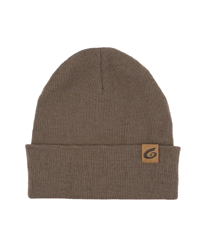 Point6 Knit Beanie hue grå merinould