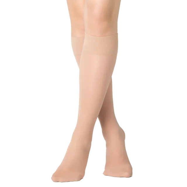 Funq Wear Harmony støttestrømper nylon tynd
