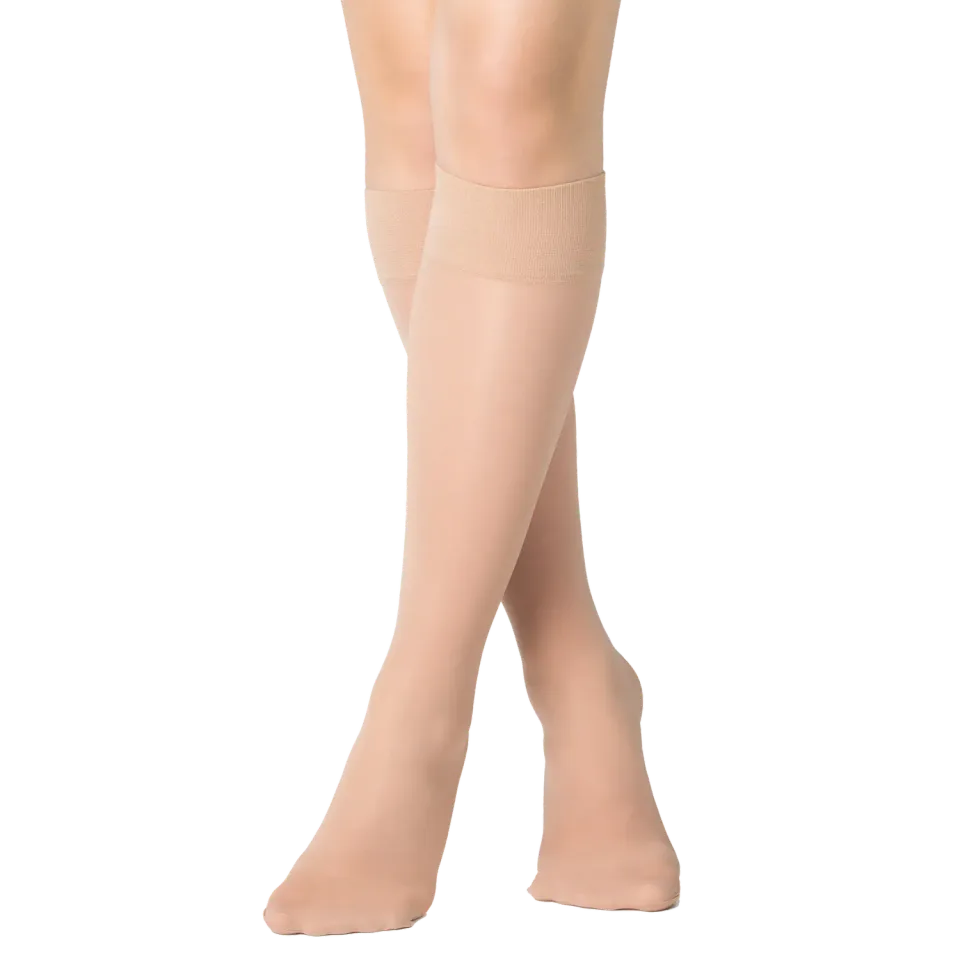 Funq Wear Harmony støttestrømper nylon tynd