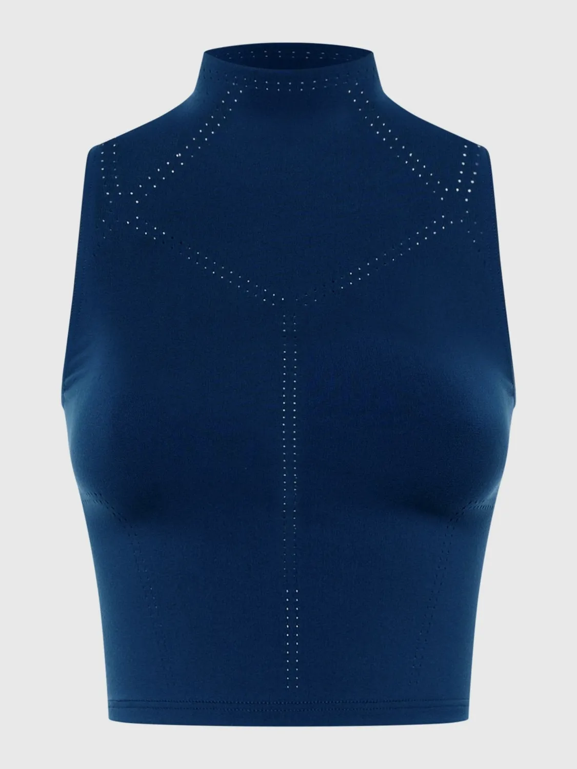 Fogal Balmora Crop Top Baltic sømløs BH-top