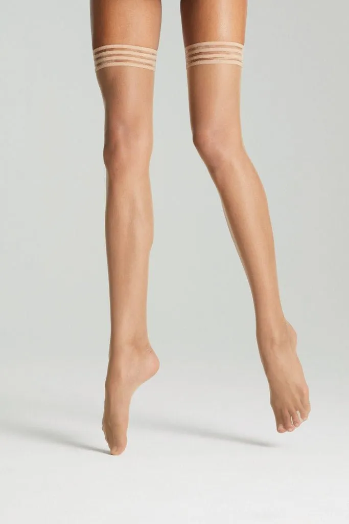 Fogal All Nude Stay-Ups 10D selvsiddende usynlig