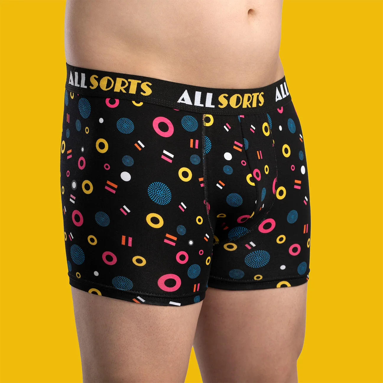 Svensk Husman ALLSORTS Originalen boxershorts bomuld