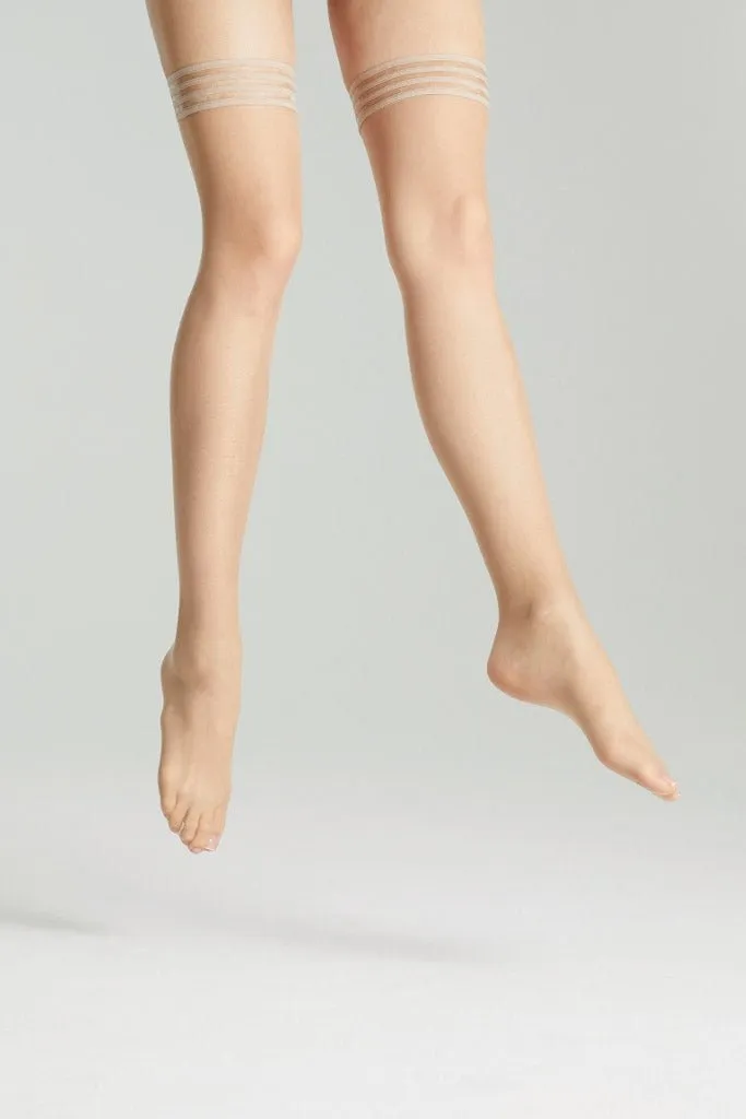 Fogal All Nude Stay-Ups 10D selvsiddende usynlig