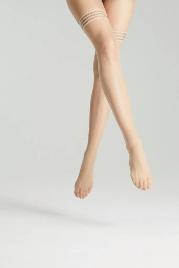 Fogal All Nude Stay-Ups 10D selvsiddende usynlig