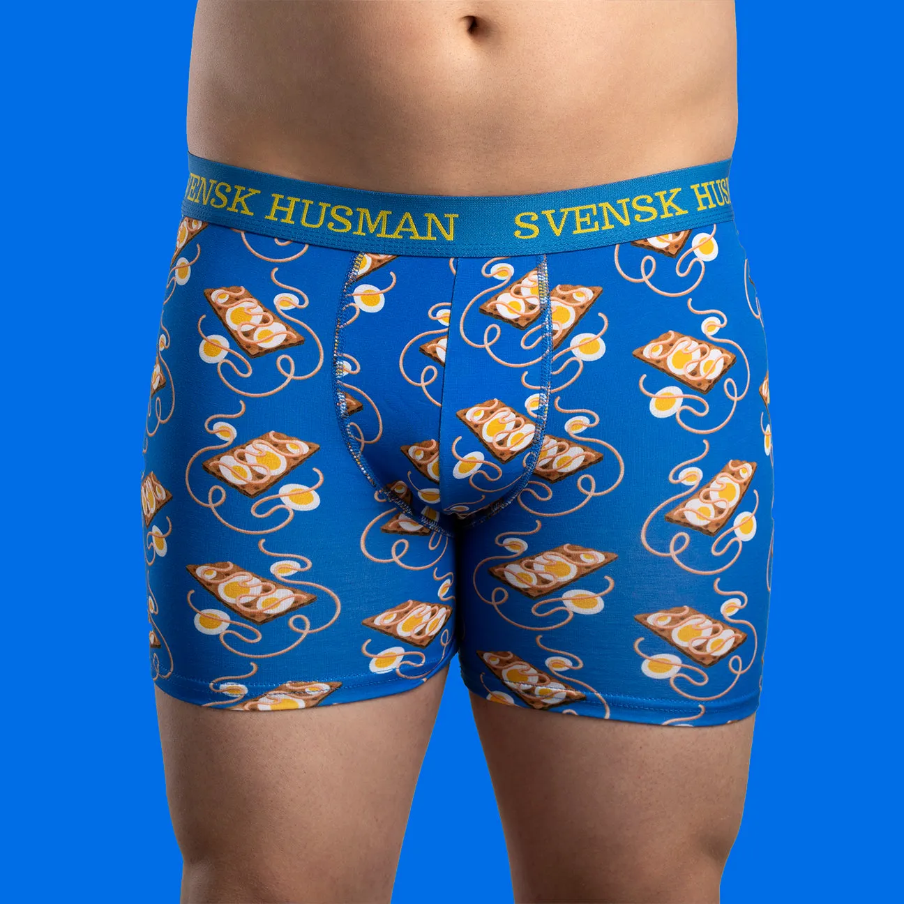 Svensk Husman Kaviar boxershorts 6-pak bomuld
