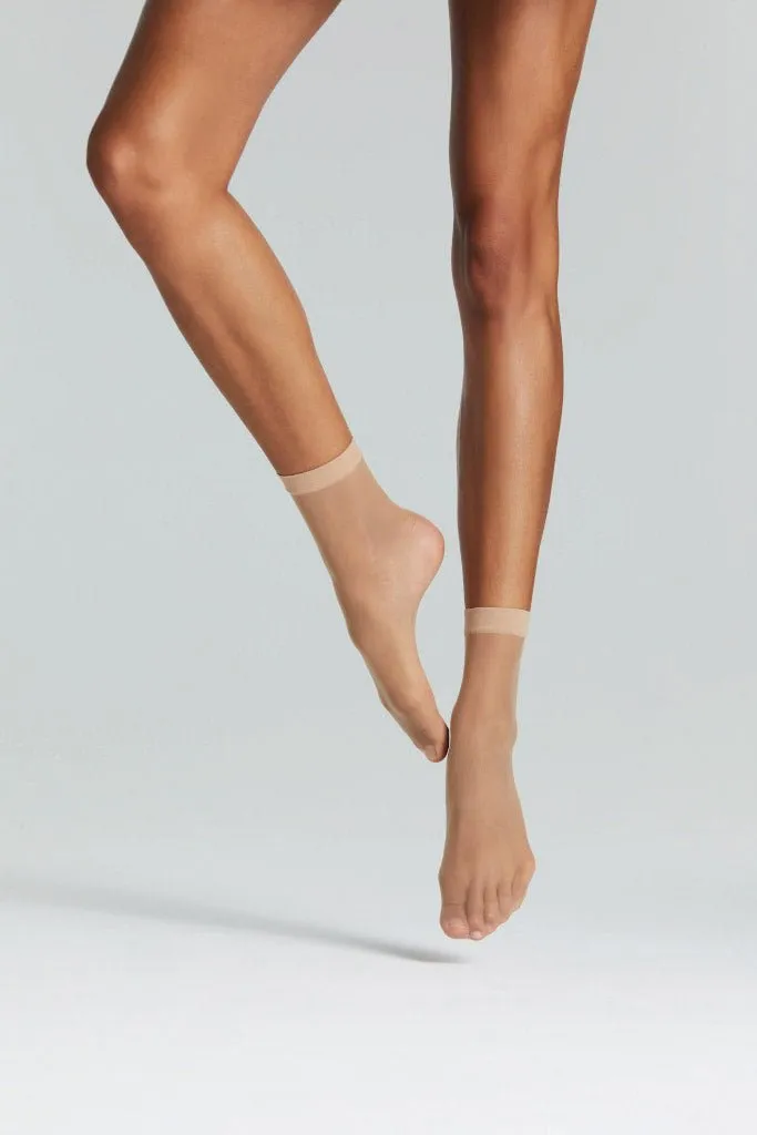 Fogal All Nude ankelsokker 10D skin usynlige