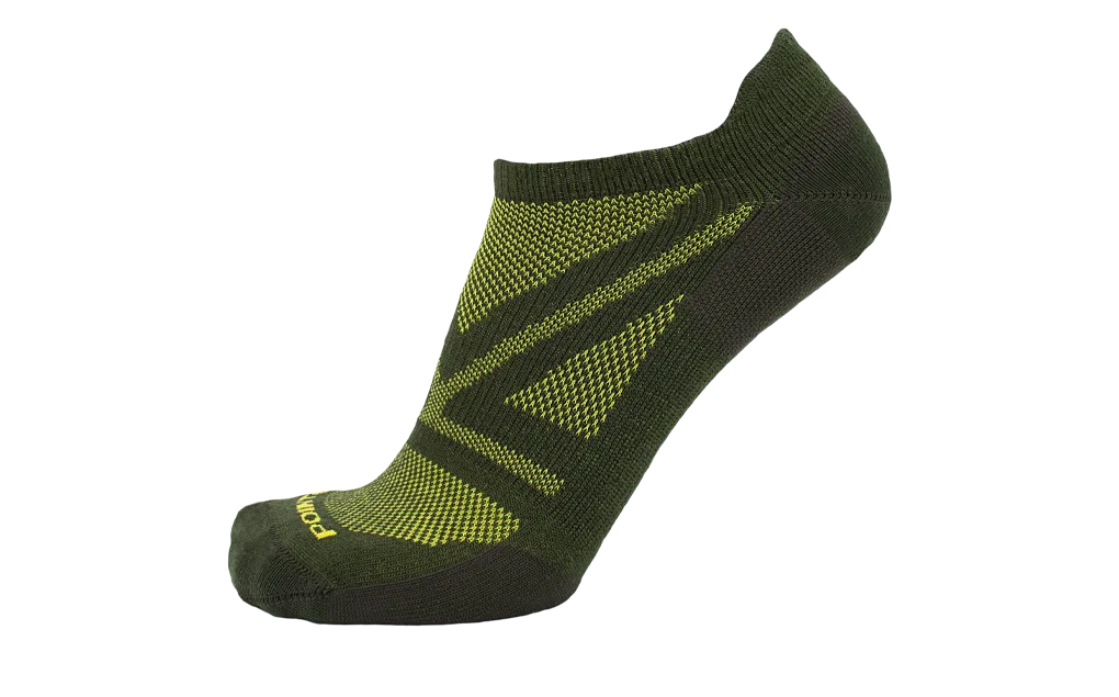 Point6 Ghost Runner Ultra Light strømper hvid M