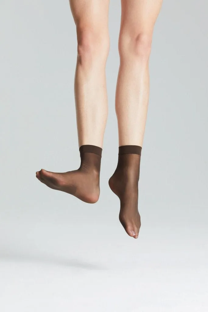 Fogal All Nude ankelsokker 10D skin usynlige
