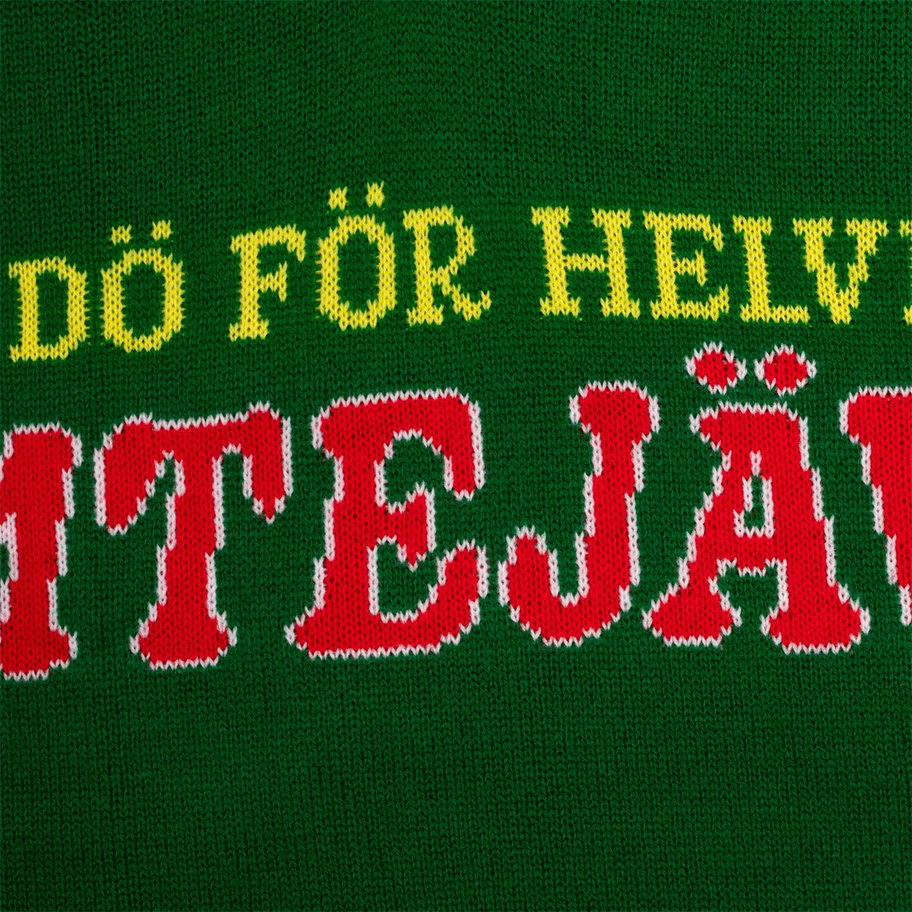 Svensk Husman Tomtejävel vest herre rød