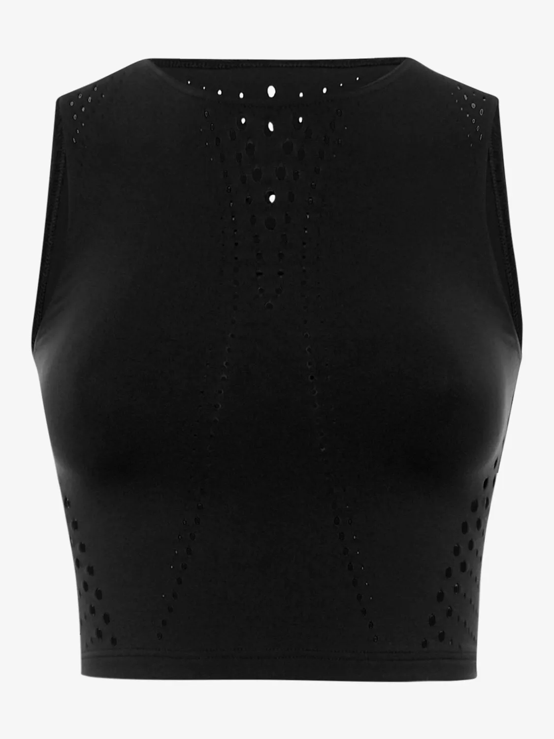 Fogal Osmo crop top seamless medium support 1 stk