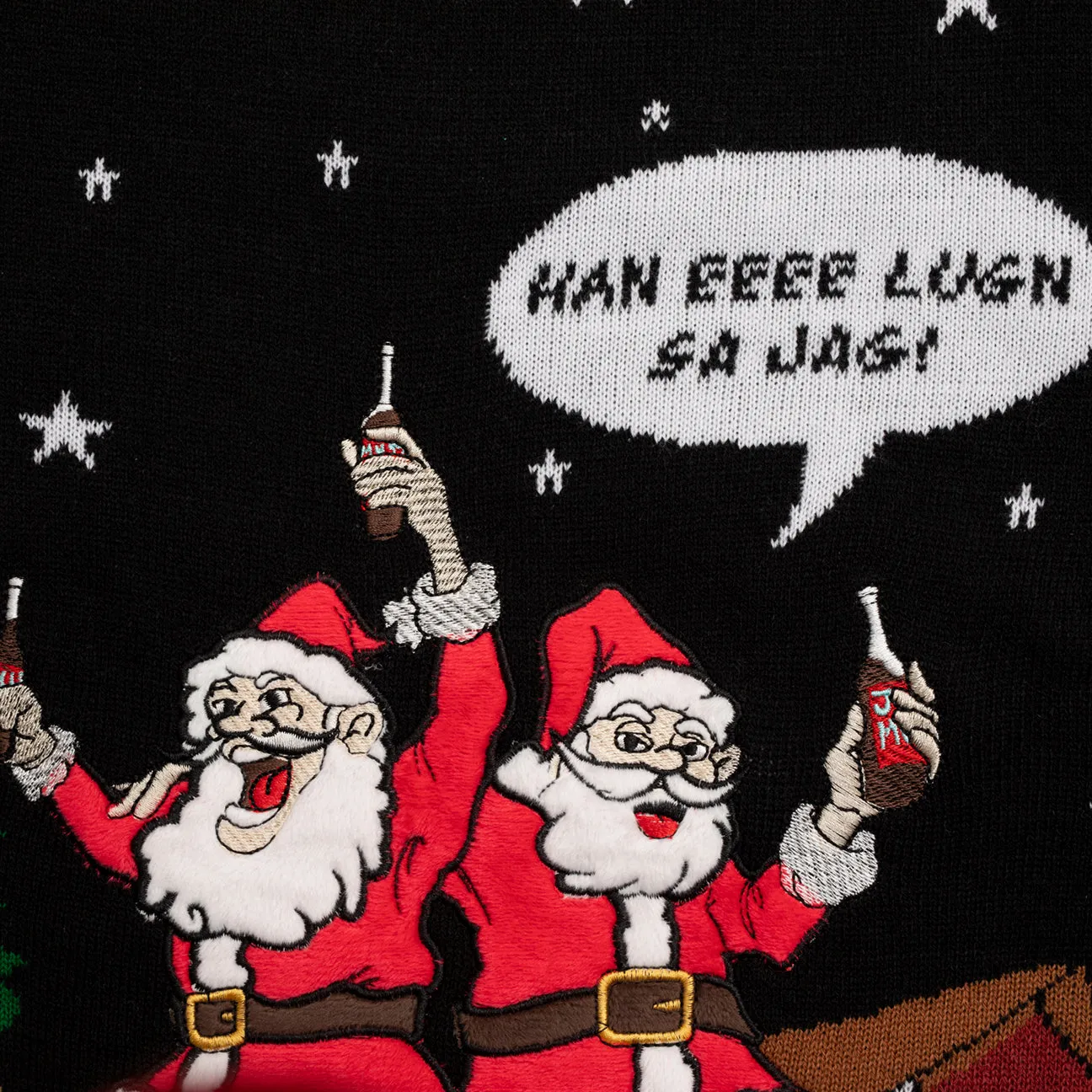 Svensk Husman Han e lugn juletrøje herre M akryl