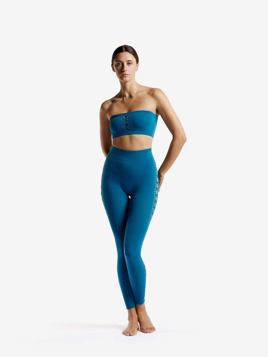 Fogal Allegra High-Waist leggings sort formende
