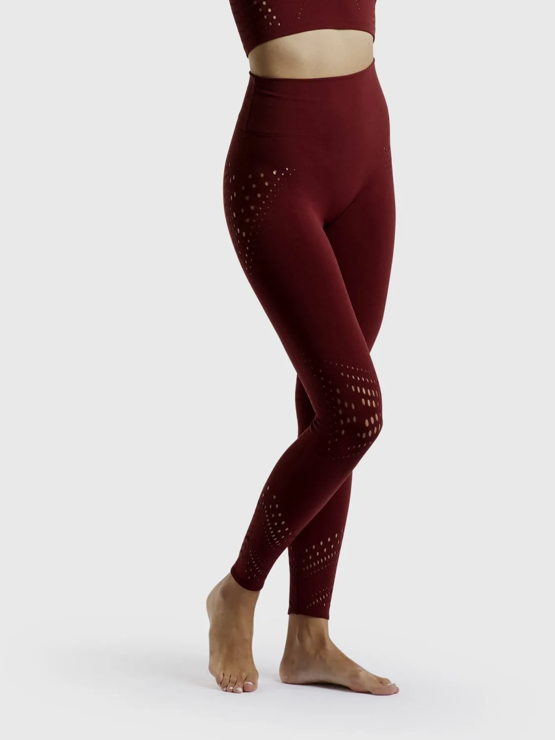 Fogal Aleen leggings sort høj talje seamless