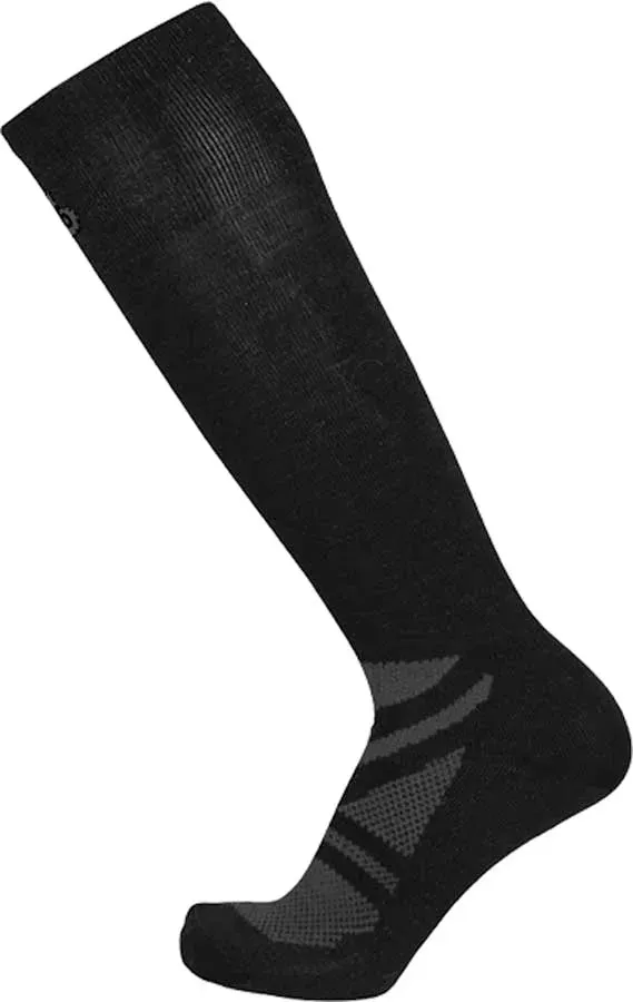Point6 Compression Ultra Light sokker S sort uld