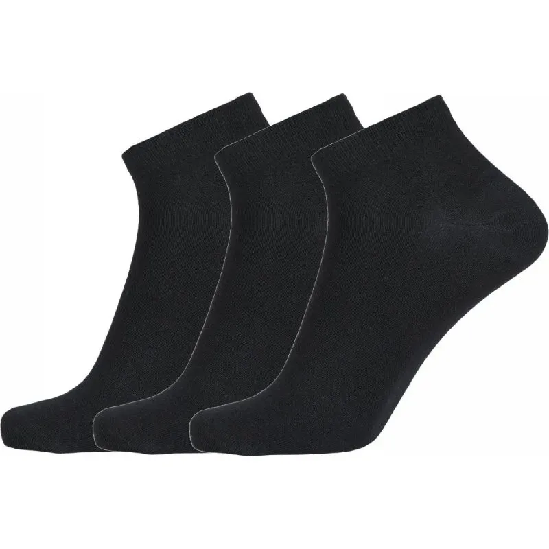 Footies ProActive footies herre bambus 3-pak multifarvet