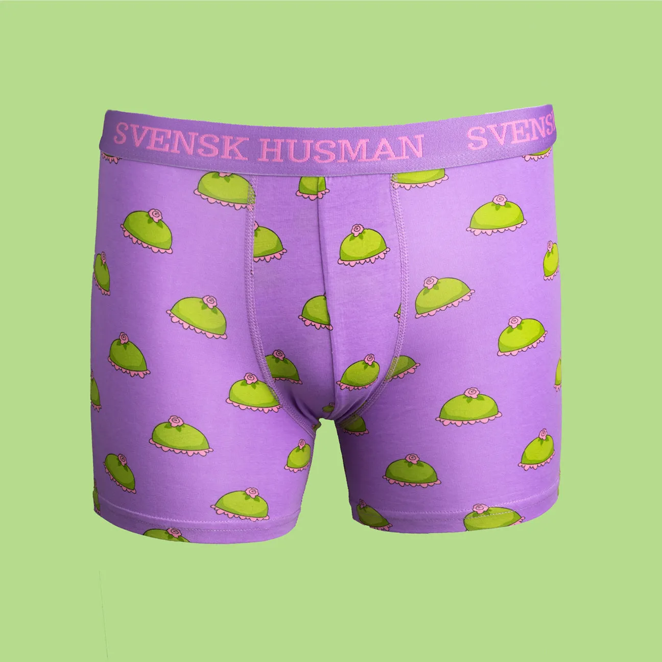 Svensk Husman Fikafavoriter boxershorts 4-pak L bomuld