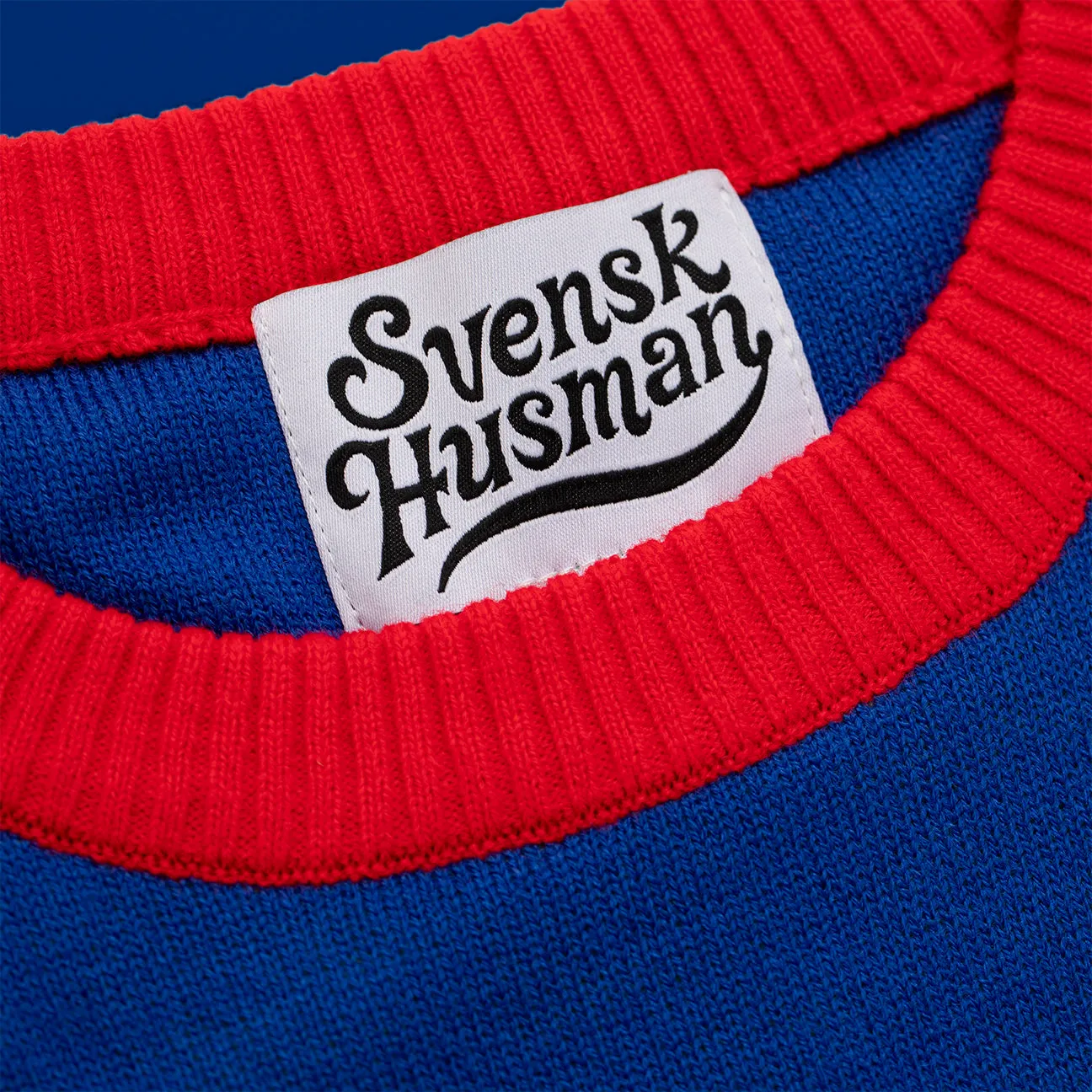 Svensk Husman Lussebulle julesweater damer akryl