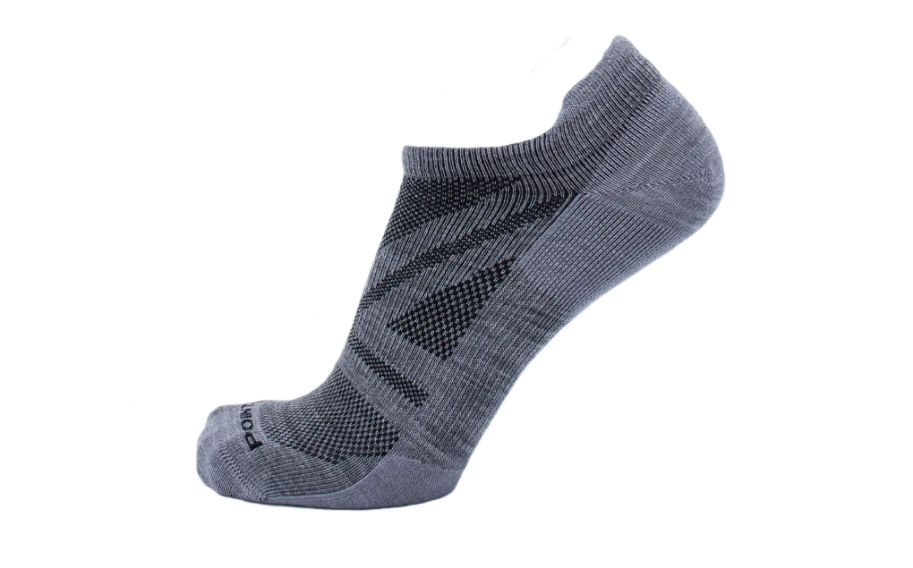Point6 Ghost Runner Ultra Light strømper hvid M