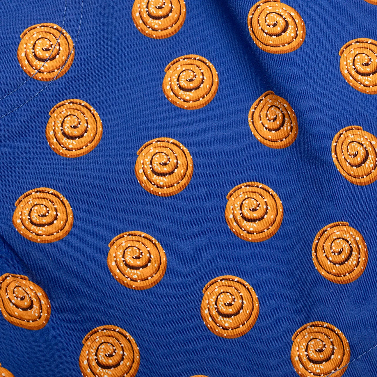 Svensk Husman Kanelbolle boxershorts S bomuld lommer