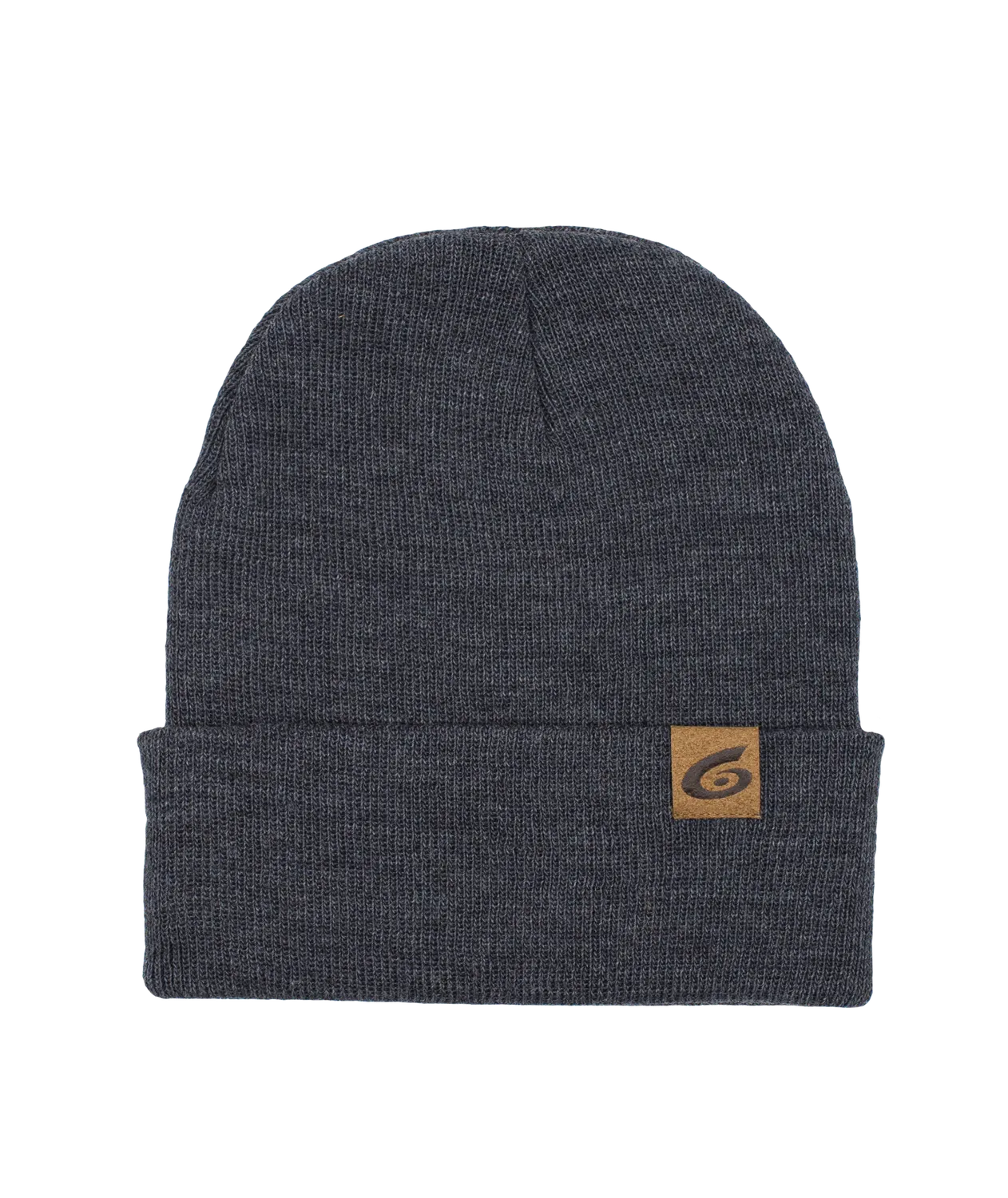 Point6 Knit Beanie hue grå merinould