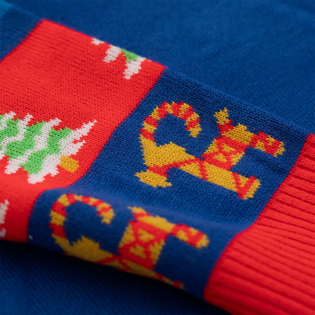 Svensk Husman Jeg skal have en grog julesweater herre rød