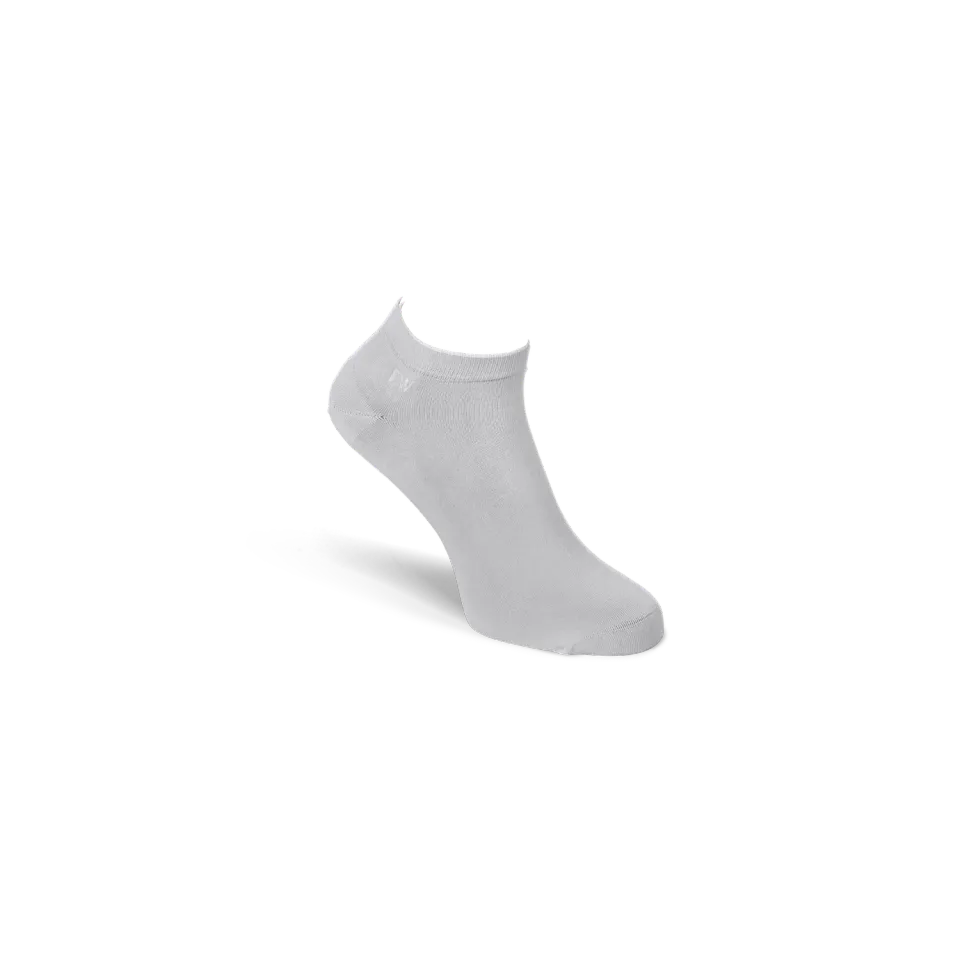 Funq Wear Align Low Cut bambusstrømper hvid 3-pak