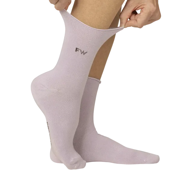Funq Wear Roll'n Wide bambusstrømper løs skaft