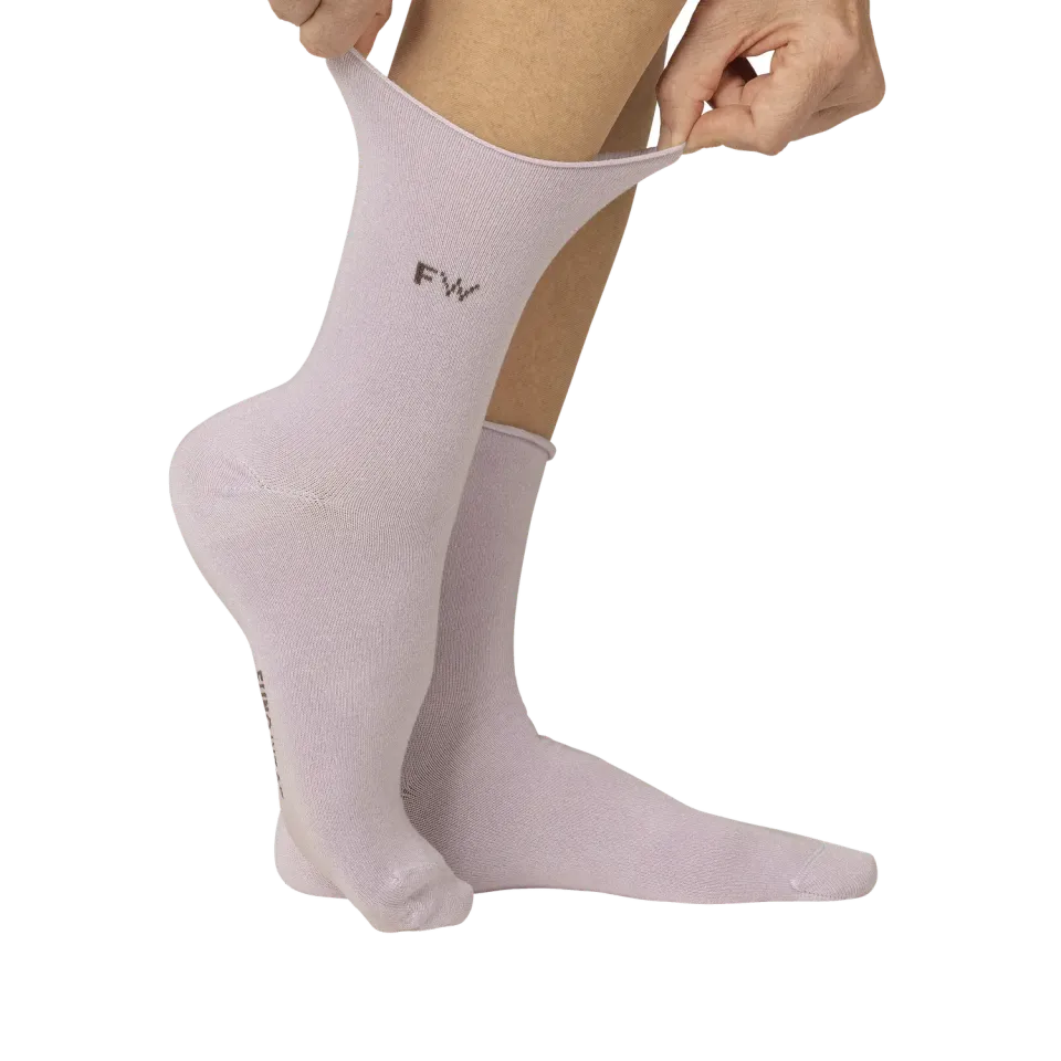 Funq Wear Roll'n Wide bambusstrømper løs skaft