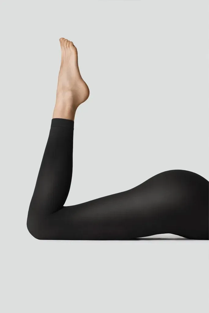 Fogal Velour Opaque 50D leggings sort mat