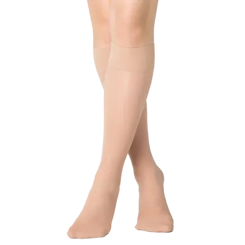 Funq Wear Harmony støttestrømper nude nylon