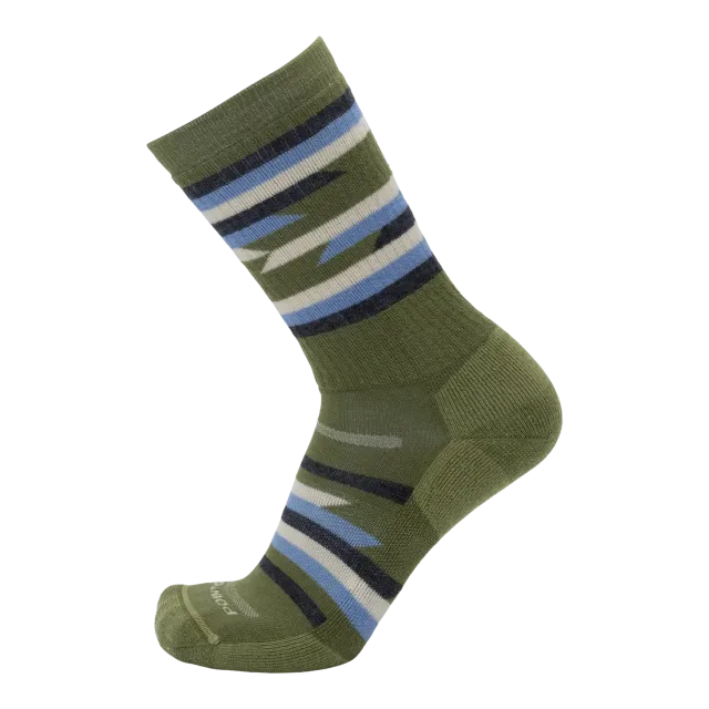 Point6 Santa Fe Medium Crew strømper uld medium