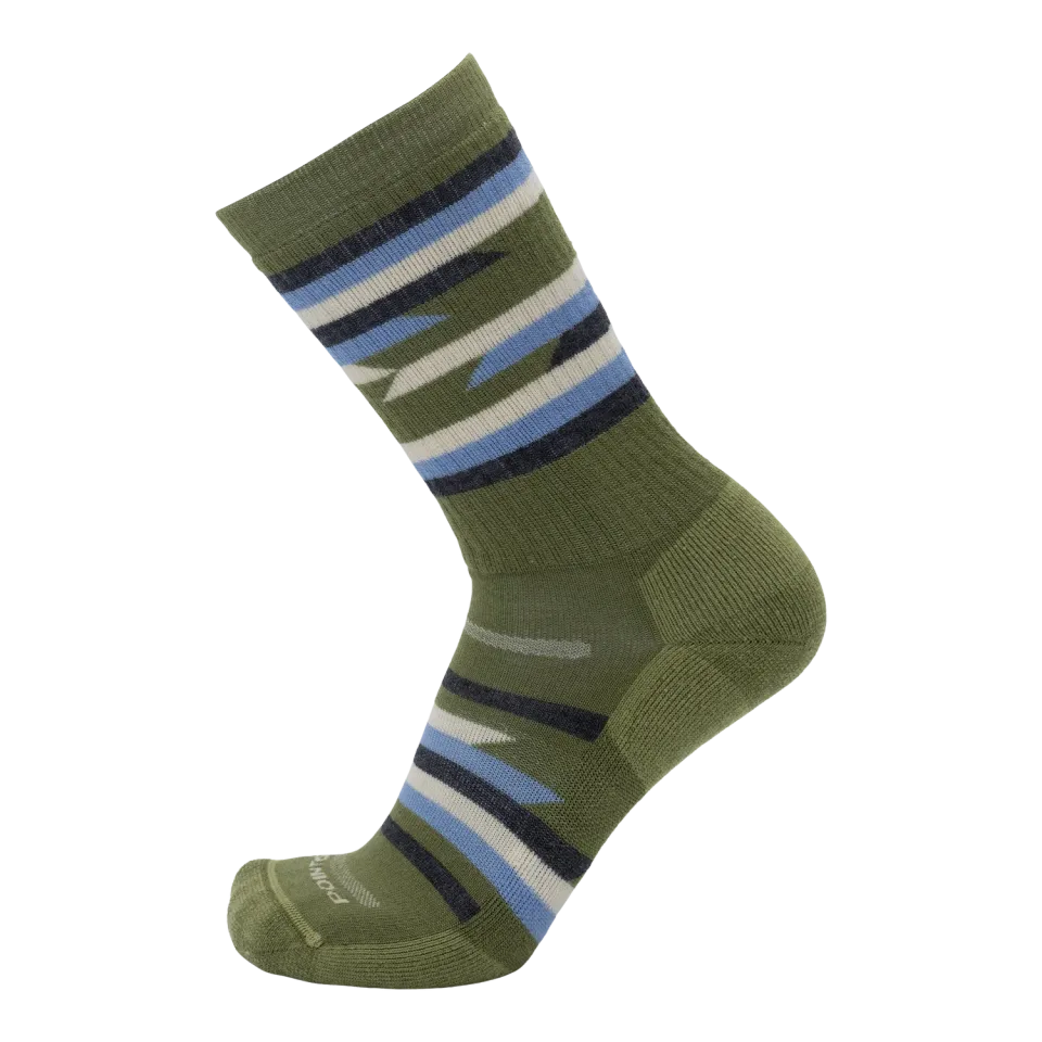 Point6 Santa Fe Medium Crew strømper uld medium