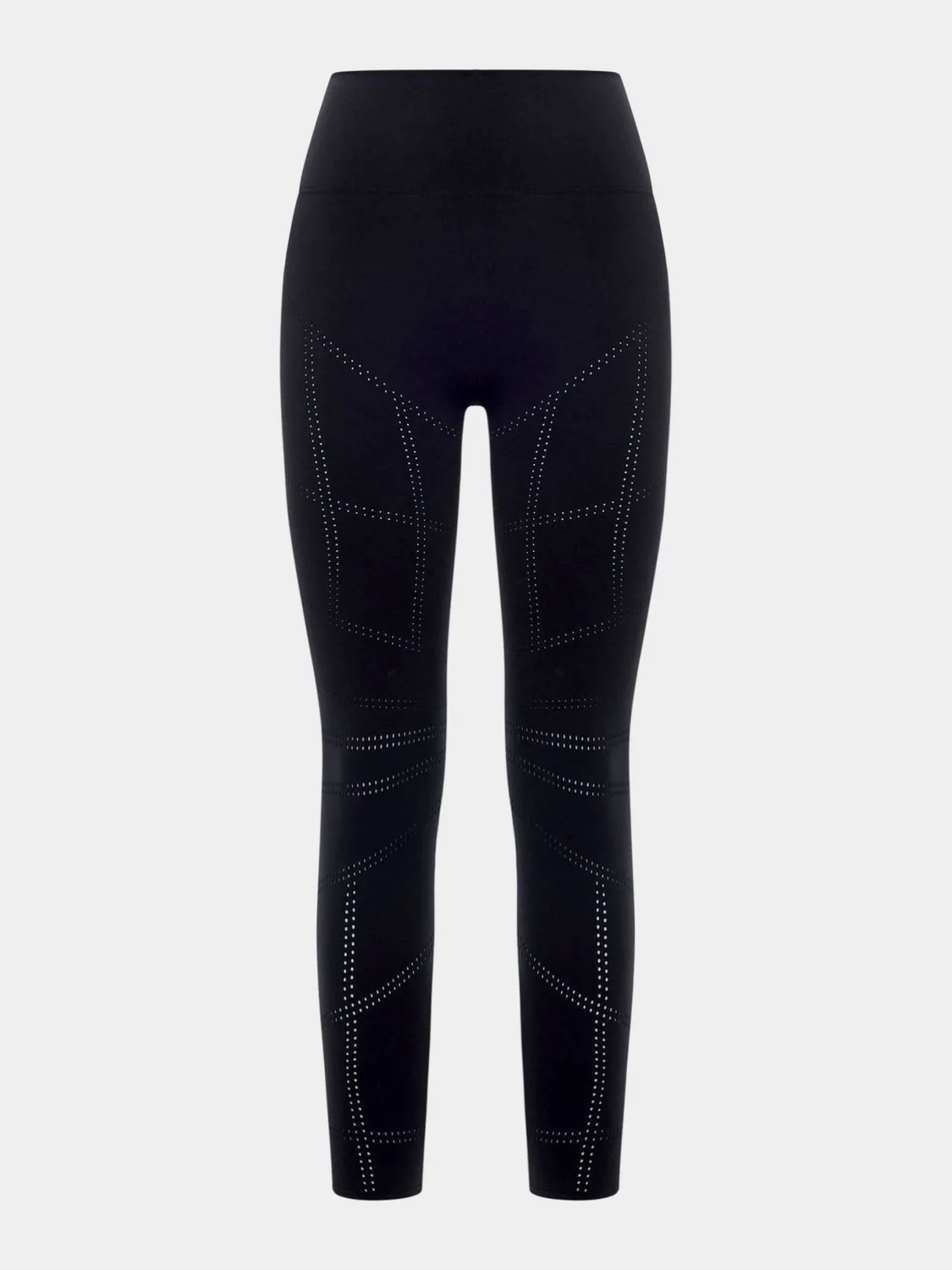 Fogal Genosis leggings højtaljede sømløs sort