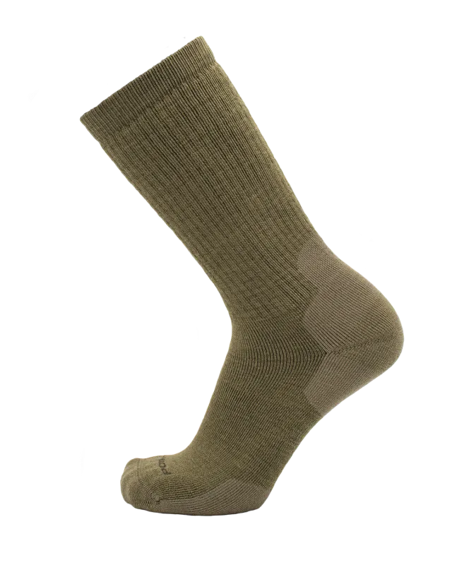 Point6 Operator Heavy Mid-Calf vandresokker kraftig uld