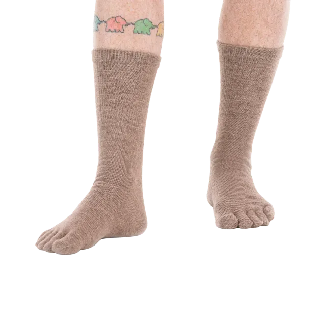 Funq Wear Warm Five Tåstrømper Merino Varm