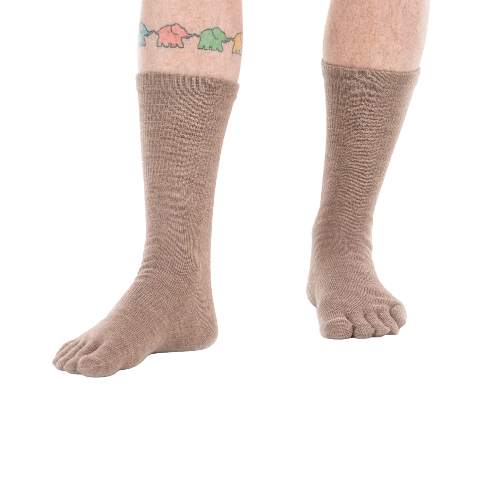 Funq Wear Warm Five Tåstrømper Merino Varm