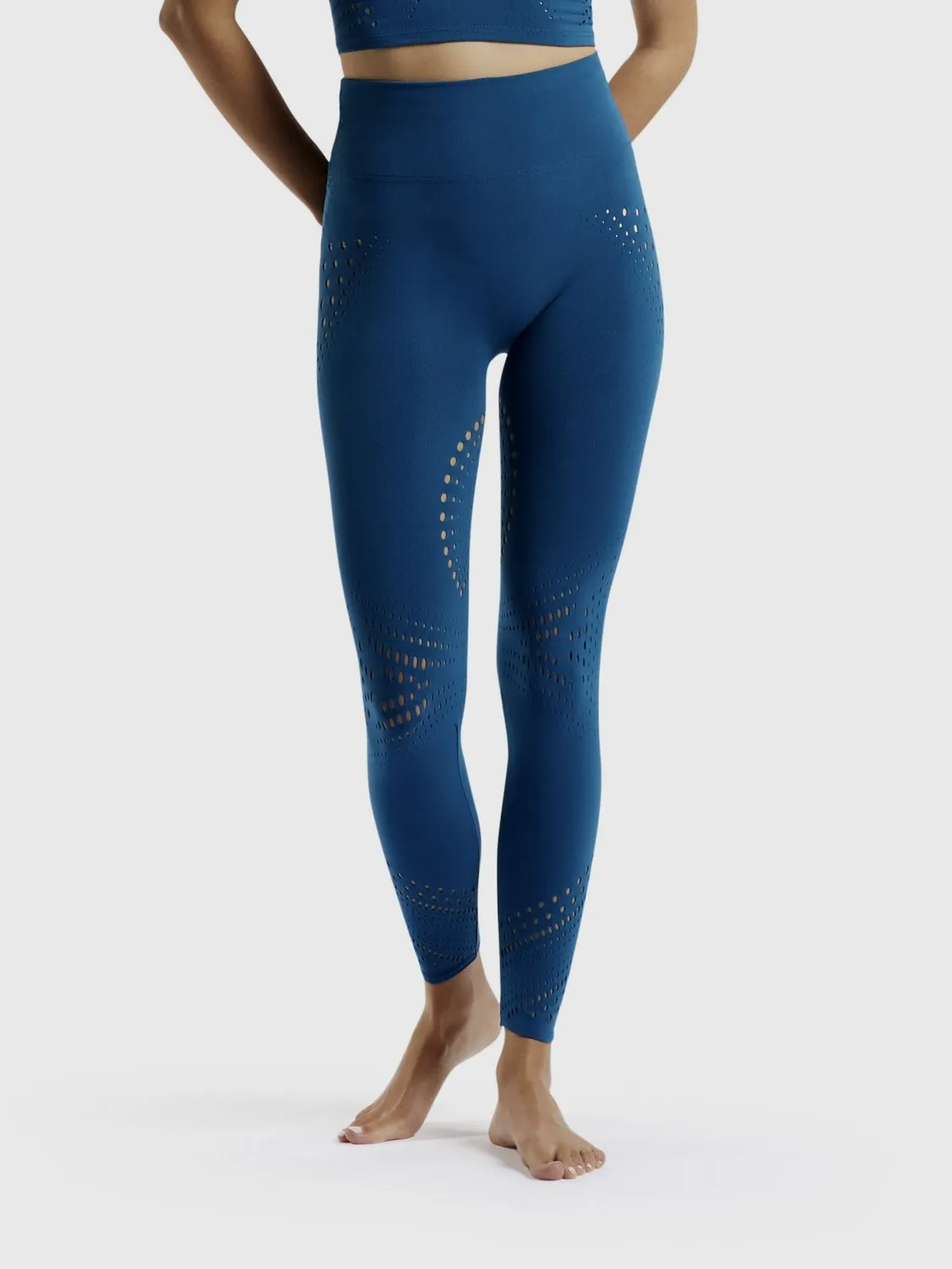 Fogal Aleen leggings sort høj talje seamless