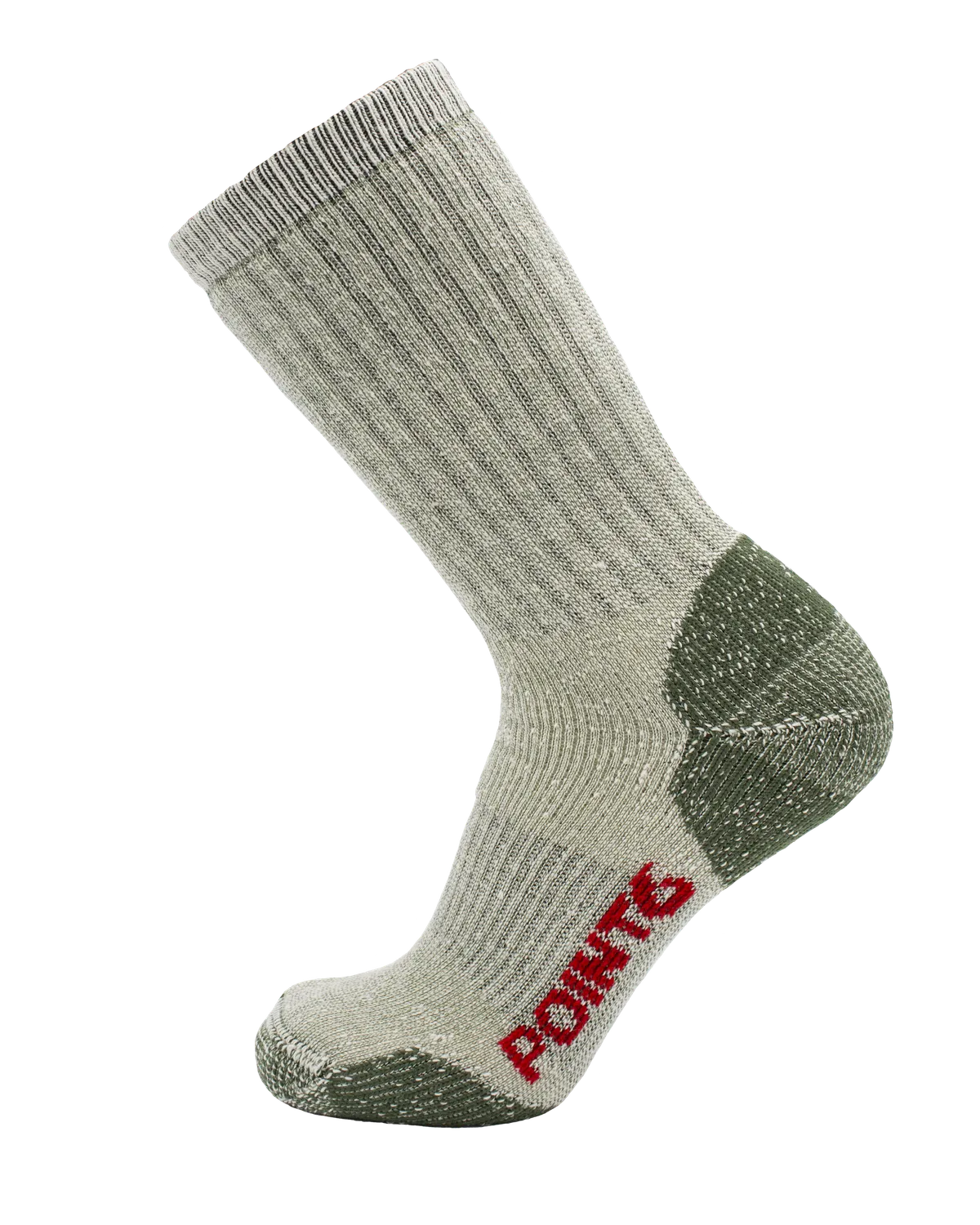 Point6 Core Extra Heavy Crew vandresokker merino kraftig polstring