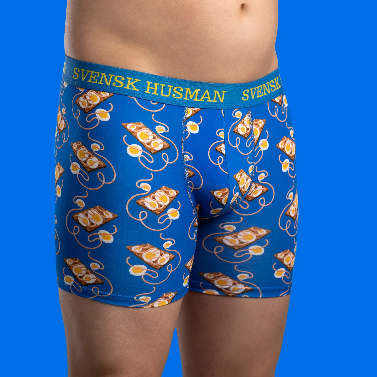 Svensk Husman Kaviar boxershorts 6-pak bomuld
