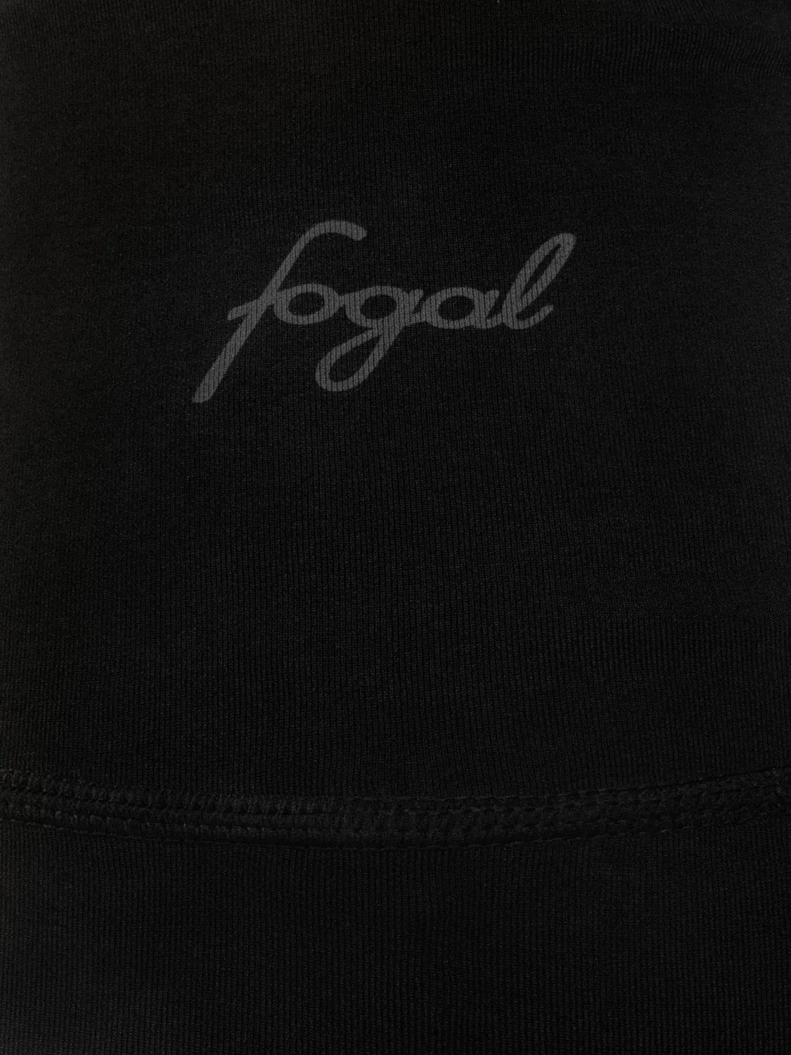 Fogal Serena leggings sort S-M sømløse ultra-bløde