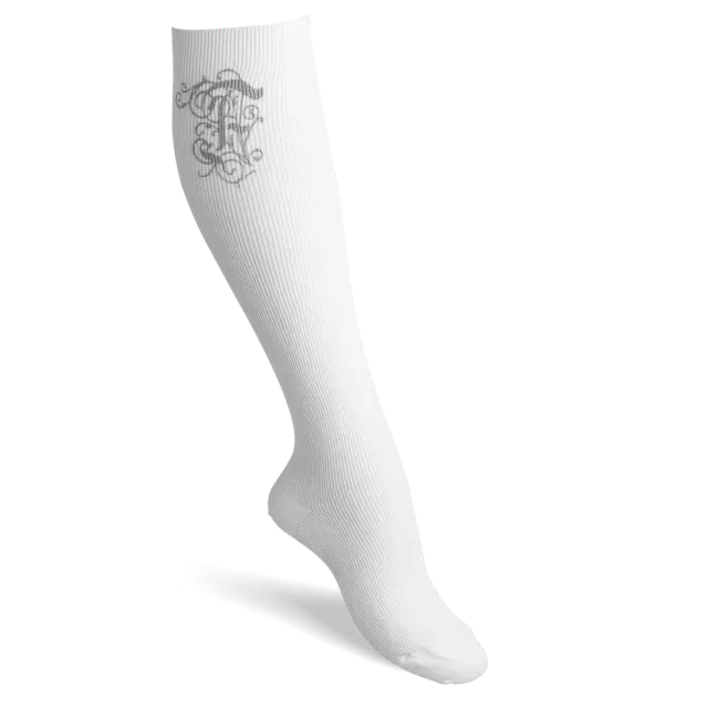 Funq Wear Original støttestrømper hvid tynd kompression