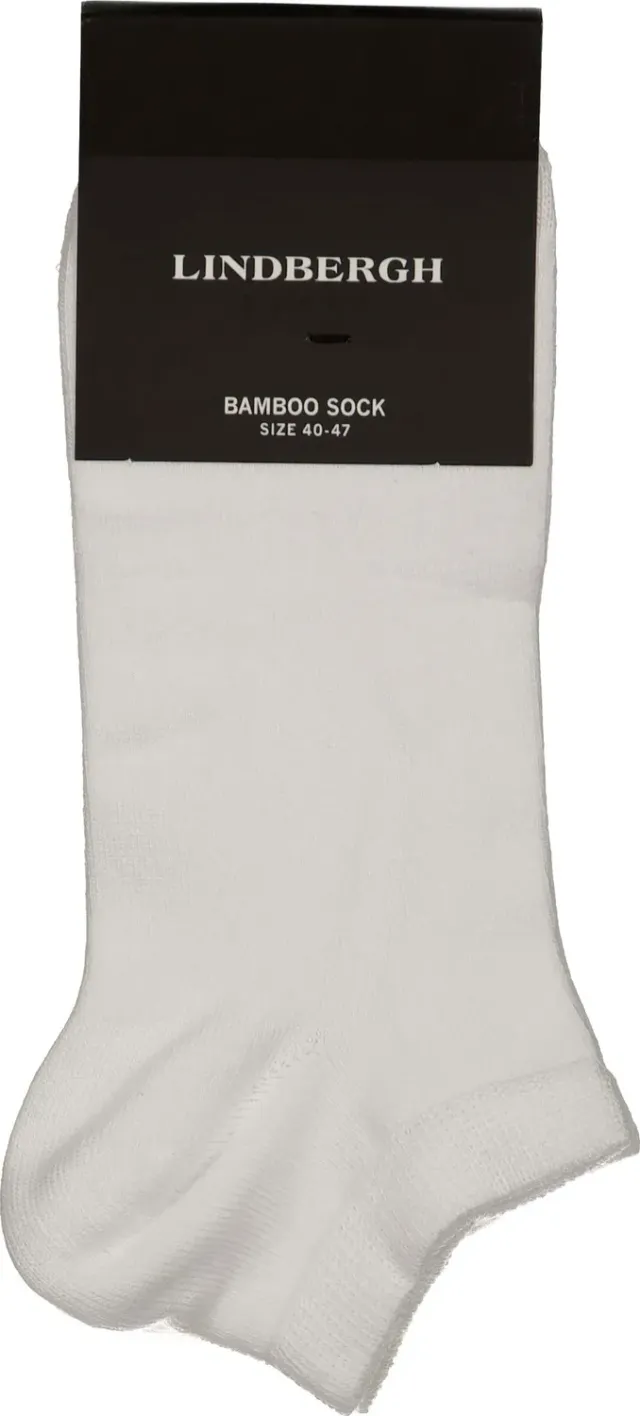 Lindbergh Bamboo Low Cut Sock 5 Pack strømper 5-pak bambus