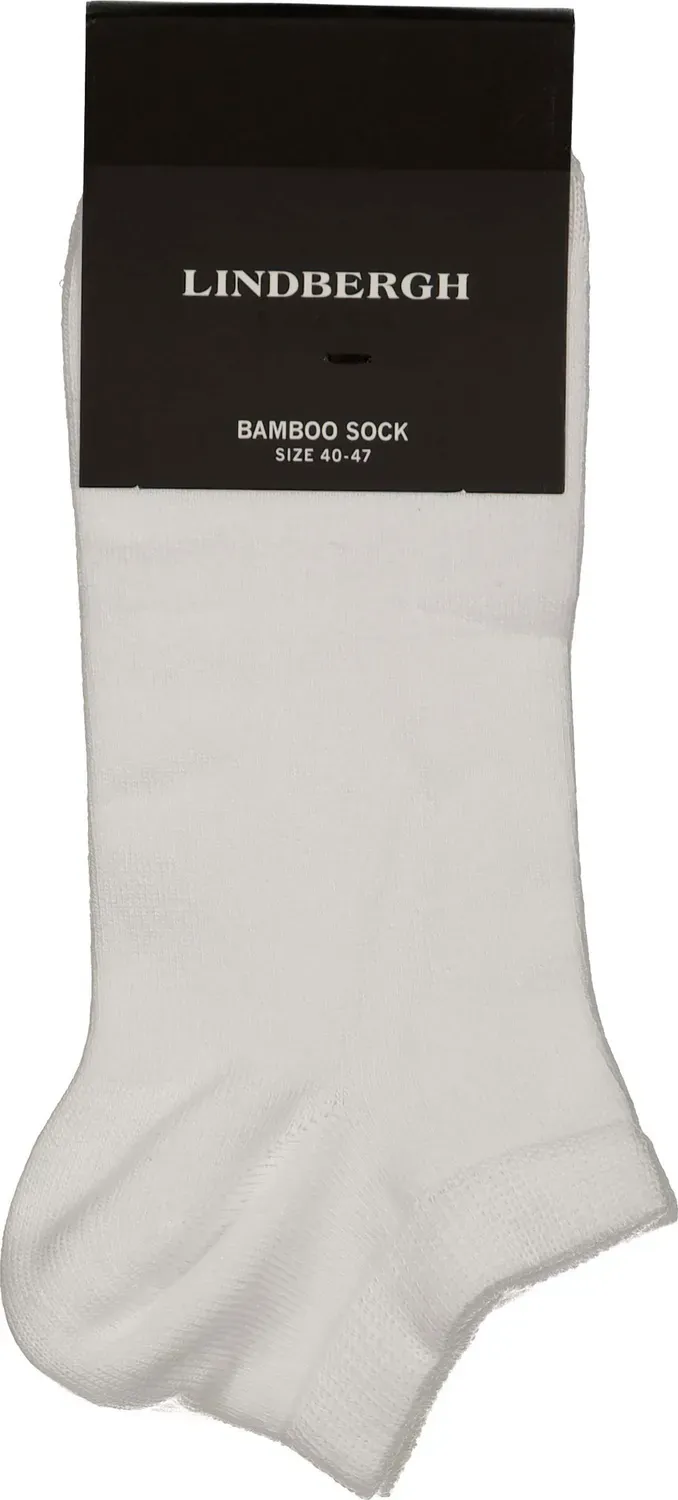 Lindbergh Bamboo Low Cut Sock 5 Pack strømper 5-pak bambus