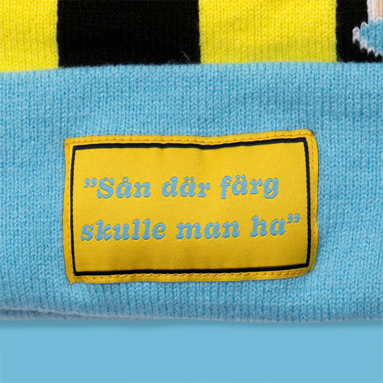 Svensk Husman Sådan en farve hue one size polyester