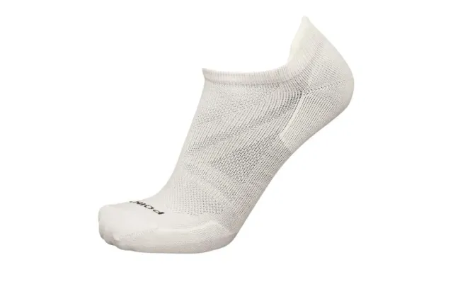 Point6 Ghost Runner Ultra Light strømper hvid M