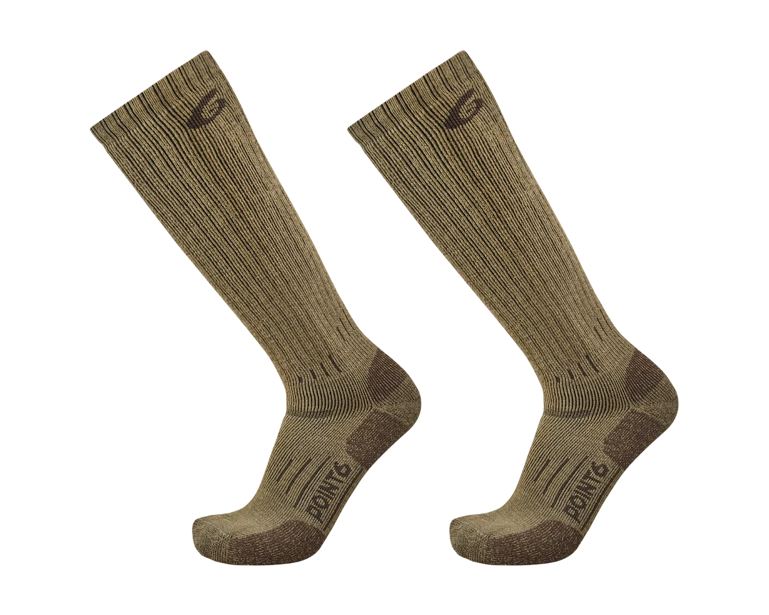 Point6 37.5 Tactical Arctic Heavy Over-the-Calf strømper 2-pak uld