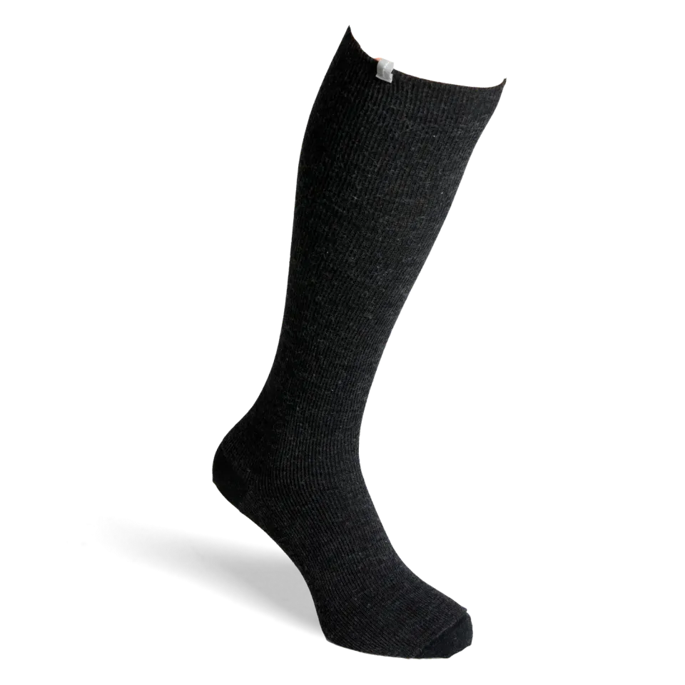 Funq Wear Original Outdoor støttestrømpe grå merino