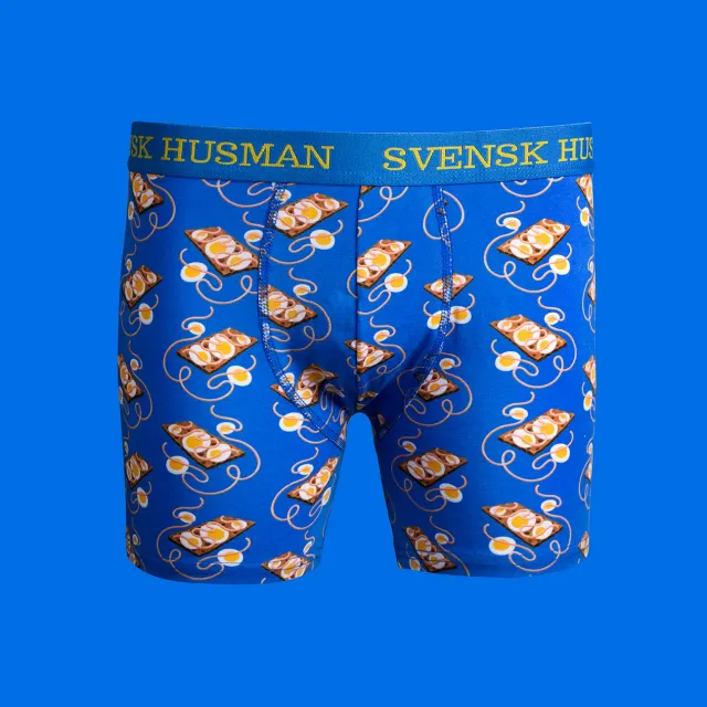 Svensk Husman Kaviar boxershorts 6-pak bomuld