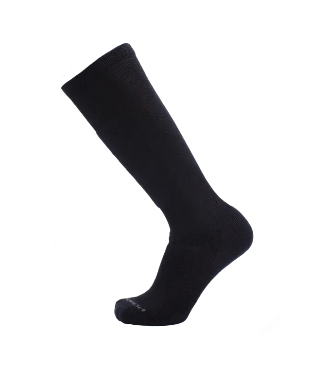 Point6 Classic Medium Over-the-Calf skisokker sort