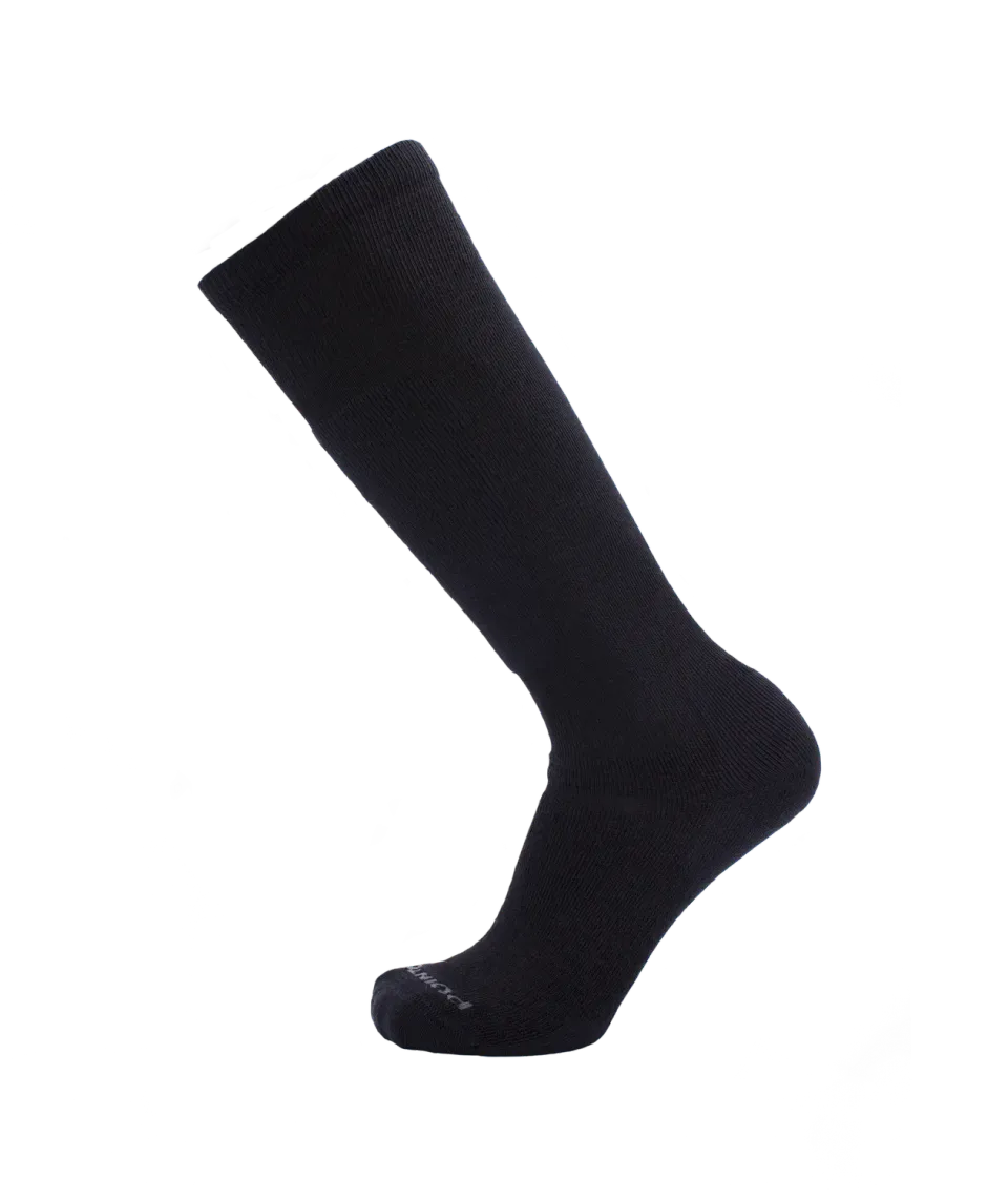Point6 Classic Medium Over-the-Calf skisokker sort